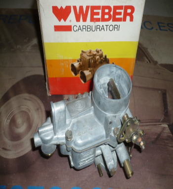 CW-16 CARBURADOR WEBER 32 ICR SIMCA 1000 MOTOR 349 CW-16