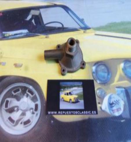 GC39* TAPA GRIFO CALEFACCION SEAT 1400 A, B Y 1500 MONOFARO