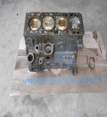 BLOQUE MOTOR 2000 PISTONES Y CASQUILLOS SEAT 124, 131, 132 NUEVO ORIGINAL SEAT