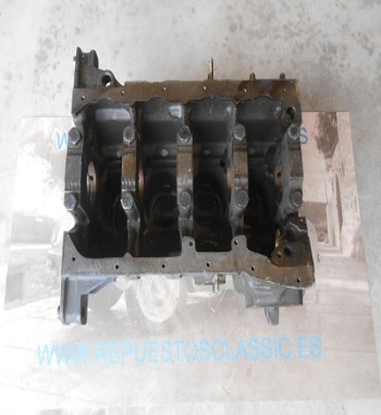 BLOQUE MOTOR 2000 PISTONES Y CASQUILLOS SEAT 124, 131, 132 NUEVO ORIGINAL SEAT