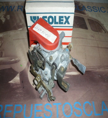 CS-33 CARBURADOR SOLEX 32 BIS 784 RENAULT SUPERCINCO, 9, 11, EXPRESS INTERCAMBIO