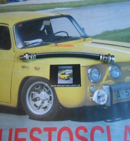 4093 LATIGUILLO DELANTERO FORD FIESTA (76-83), ESCORT (80-84)