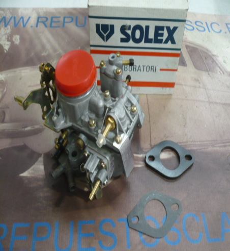 CS-1 CARBURADOR SOLEX 32 DIS RENAULT 18 TURBO