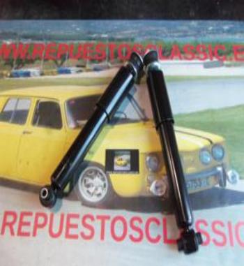 TV1038G JUEGO AMORTIGUADORES GAS DELANTEROS SEAT 124 , 1430, 124 SPORT