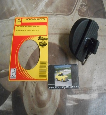 XS858 TAPON COMBUSTIBLE ALFA 33 (83-), 75 (85-)