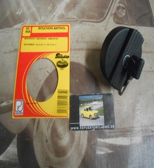 XS858 TAPON COMBUSTIBLE ALFA 33 (83-), 75 (85-)