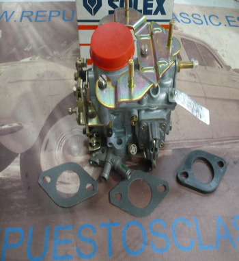 CS-2 CARBURADOR SOLEX 32 DIS RENAULT 5, 6, 7