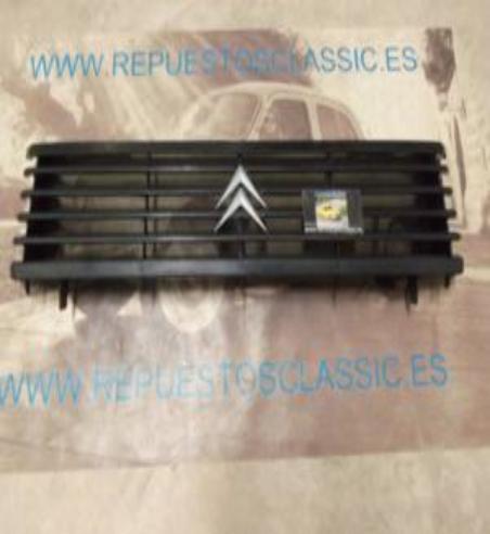 RJ236 REJILLA DELANTERA NEGRA CITROEN C15