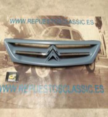 RJ246 REJILLA DELANTERA SIN ANAGRAMA TIRA CENTRAL CROMO  CITROEN XSARA 97>