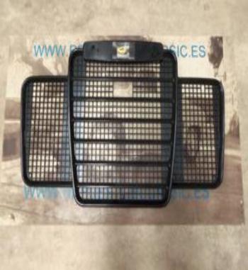 RJ247 REJILLA DELANTERA SIN ANAGRAMA LAND ROVER 88/109