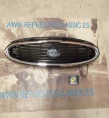 RJ260 REJILLA DELANTERA NEGRA CROMO SIN ANAGRAMA FORD MONDEO GASOLINA 97>