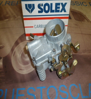 CS-7 CARBURADOR SOLEX 30 PICS CITROEN 2CV ORIGINAL CITROEN