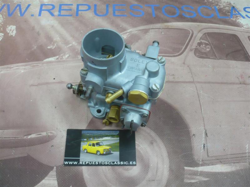 CS-9 CARBURADOR SOLEX 30 PIB-5 SEAT 850, 133 PREPARACIONES SEAT 600