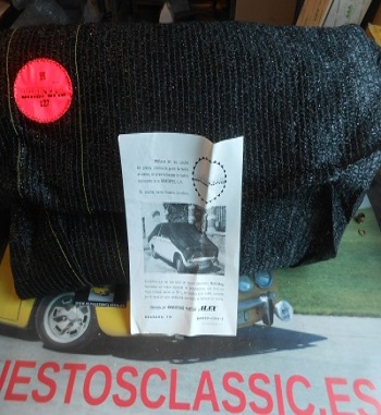 FUN11 FUNDA QUITACALOR SEAT 127, FURA ANTIGUO STOCK