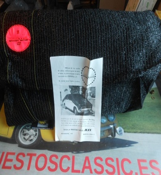 FUN11 FUNDA QUITACALOR SEAT 127, FURA ANTIGUO STOCK