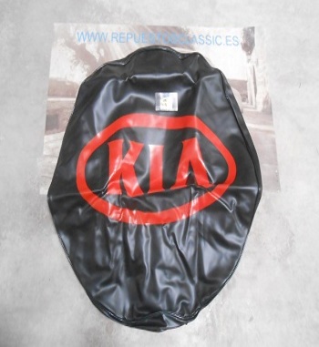 FUN11 FUNDA RUEDA REPUESTO TODOTERRENO KIA 75 cm ANTIGUO STOCK