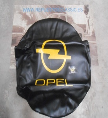 FUN12 FUNDA RUEDA REPUESTO TODOTERRENO OPEL FRONTERA, MONTEREY 78 cm ANTIGUO STOCK