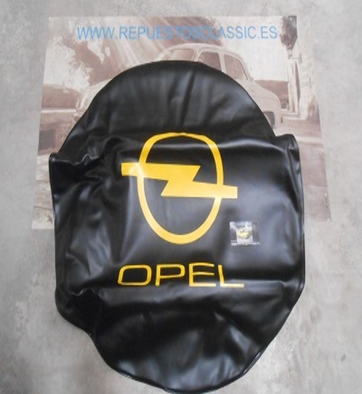 FUN12 FUNDA RUEDA REPUESTO TODOTERRENO OPEL FRONTERA, MONTEREY 78 cm ANTIGUO STOCK