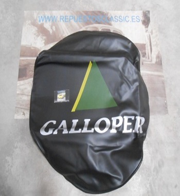 FUN13 FUNDA RUEDA REPUESTO TODOTERRENO GALLOPER 72 cm ANTIGUO STOCK