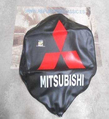 FUN14 FUNDA RUEDA REPUESTO MITSUBISHI 78 cm ANTIGUO STOCK