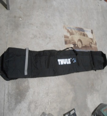 FUN16 FUNDA THULE PORTA ESQUIS 190 cm ANTIGUO STOCK