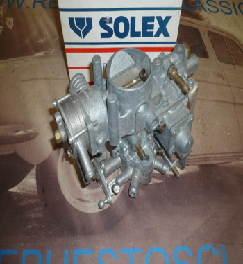 CS-12 CARBURADOR SOLEX 32 DITA AUT. RENAULT 8, 10, SIMCA 1000