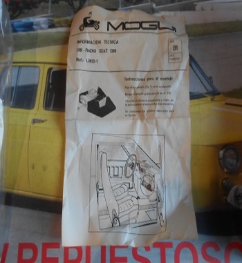 ER-12 MUEBLE RADIO SEAT 1200 SPORT BOCANEGRA