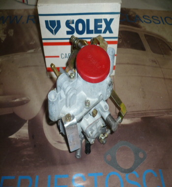 CS-13 CARBURADOR SOLEX 32 BISA 7 SIMCA 1200, TALBOT 150 Y SOLARA