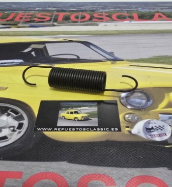 RA2001 MUELLE TAPA MALETERO SEAT 127 HB5291500