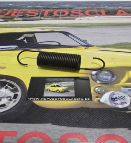 RA2001 MUELLE TAPA MALETERO SEAT 127 HB5291500