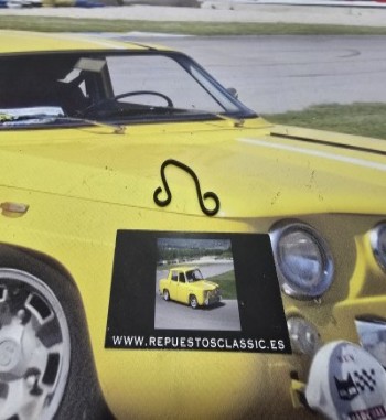 RA136 CLIP FIJACION TAPA DISTRIBUIDOR SEAT 600, RENAULT 4, GORDINI, DAUPHINE