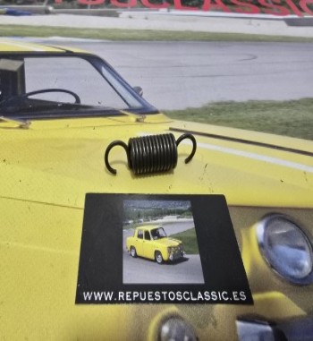 RA146 MUELLE RETROCESO PALANCA MANDO CAMBIO SEAT 600, SEAT 1400 AB11004200