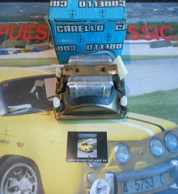 ANT07 ANTINIEBLA CARELLO 172 ALFA 33, SPRINT 06300700