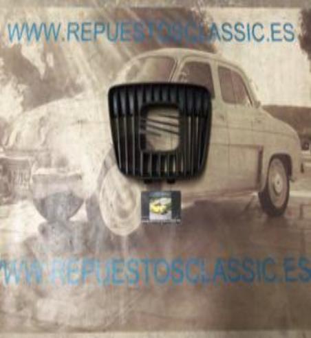 RJ267 FRENTE REJILLA SIN ANAGRAMA SEAT CORDOBA MKII