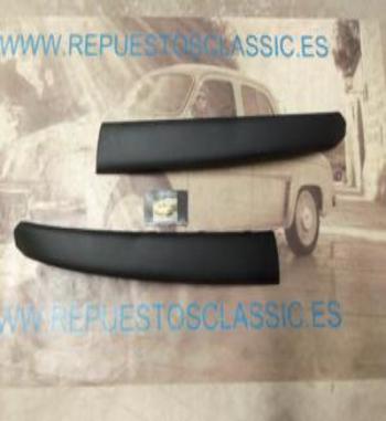 RJ269 JUEGO MOLDURAS PARAGOLPES DELANTERO FIAT PUNTO 3 PUERTAS 99>