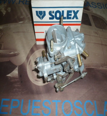CS-18 CARBURADOR SOLEX 32 DISA 7 SEAT FURA, PANDA
