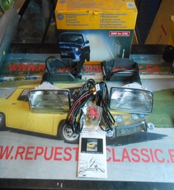ANT17 KIT MONTAJE ANTINIEBLAS BMW E36 HELLA 1NB006270-801 (12/90 EN ADELANTE)