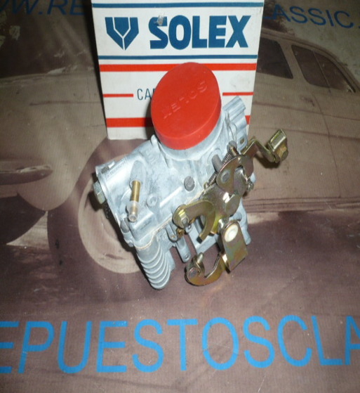 CS-22 CARBURADOR SOLEX 34 PCIS CITROEN 2CV, DYANE 6