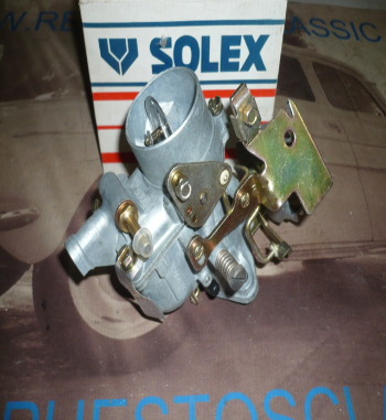 CS-23 CARBURADOR SOLEX 34 BICSA 3 PEUGEOT 404, 504, 505