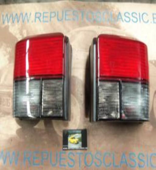 PDN2 DEPO, ALKAR, 441-1919R-B-SR/1919L-B-SR JUEGO PILOTOS TRASEROS VOLKSWAGEN TRANSPORTER T4