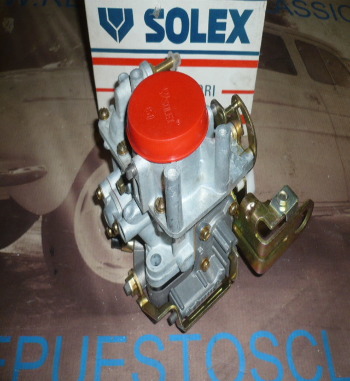 CS-24 CARBURADOR SOLEX 34 PBISA 12 CITROEN VISA, AX, BX 1.4