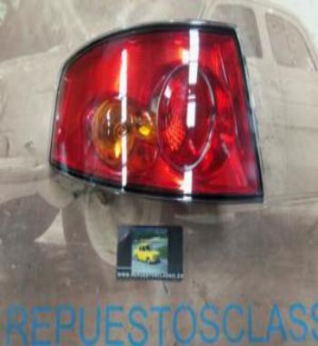 PDN2 DEPO, ALKAR, 445-1916L-UE PILOTO TRASERO IZQUIERDO EXTERIOR SEAT IBIZA (3-02>11-09)