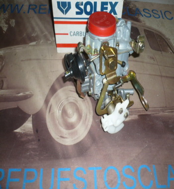 CS-25 CARBURADOR SOLEX 32 PBISA 16 CITROEN AX 1.1 RE/TRE