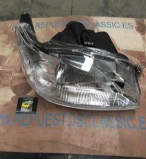PDN2 DEPO, ALKAR, 550-1124L-LD-EM FARO DELANTERO IZQUIERDO H7+H7 REGULACION ELECTRICA PEUGEOT 306 (1-93>10-03)