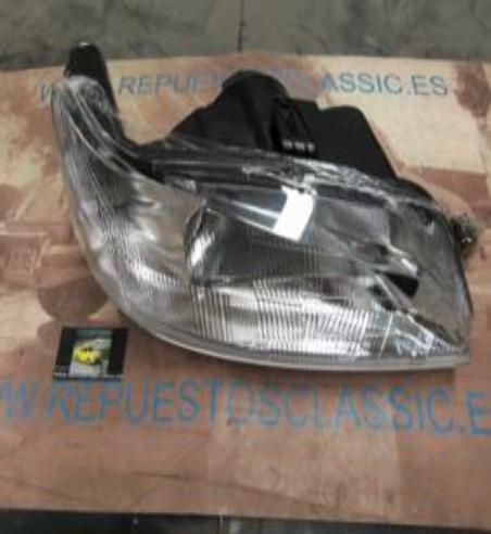 PDN2 DEPO, ALKAR, 550-1124L-LD-EM FARO DELANTERO IZQUIERDO H7+H7 REGULACION ELECTRICA PEUGEOT 306 (1-93>10-03)