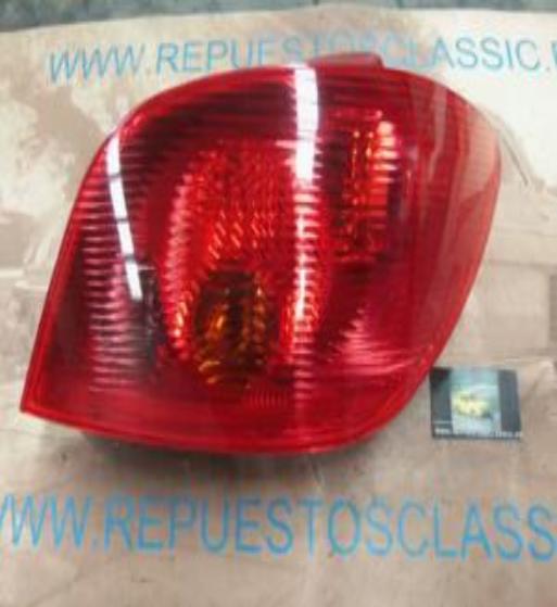 PDN2 550-1923R-LD-UE DEPO, ALKAR, PILOTO TRASERO DERECHO PEUGEOT 307 3/5 PUERTAS (8-00>12-12)
