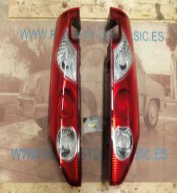 PDN2 551-1983R/1983L-LD-UE DEPO, ALKAR, JUEGO PILOTOS TRASEROS RENAULT KANGOO 2 PUERTAS  (3-08>)