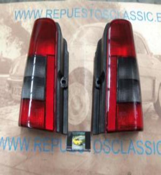 PDN2 552-1909R/1909L-UE DEPO, ALKAR, JUEGO PILOTOS TRASEROS CITROEN  BERLINGO (7-96>12-11) PEUGEOT PARTNER (4-96>12>15)
