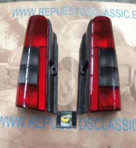 PDN2 552-1909R/1909L-UE DEPO, ALKAR, JUEGO PILOTOS TRASEROS CITROEN  BERLINGO (7-96>12-11) PEUGEOT PARTNER (4-96>12>15)