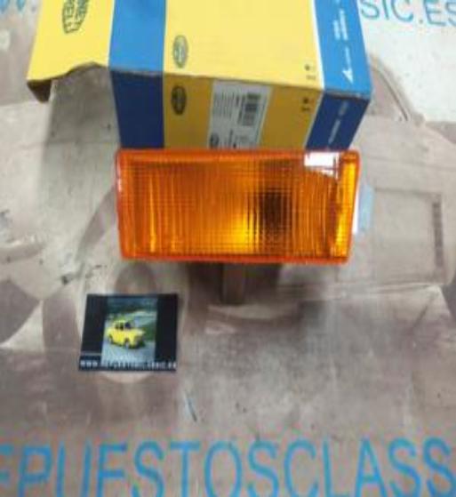 12460 PMM1N2+PY1N2 PILOTO INTERMITENTE DELANTERO IZQUIERDO CITROEN VISA, C15 CON PORTALAMPARAS MAGNETI MARELLI